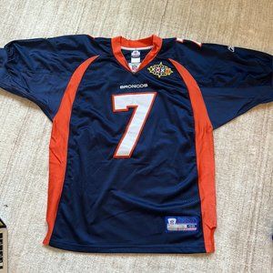 Denver Broncos John Elway #7 Men’s Size 48/L Super Bowl XXXII Football Jersey